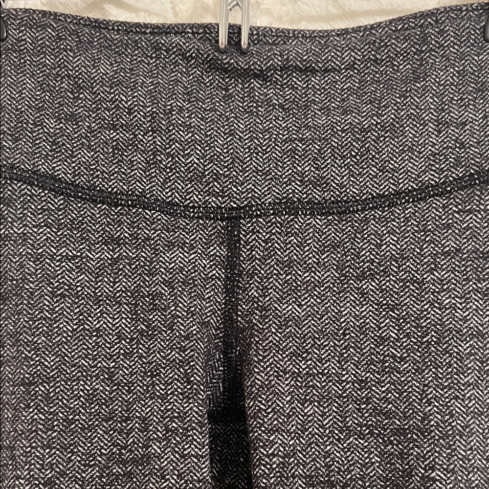 Lululemon Wunder Under Low Rise Heathered Herringbone Leggings - Picture 3 of 8